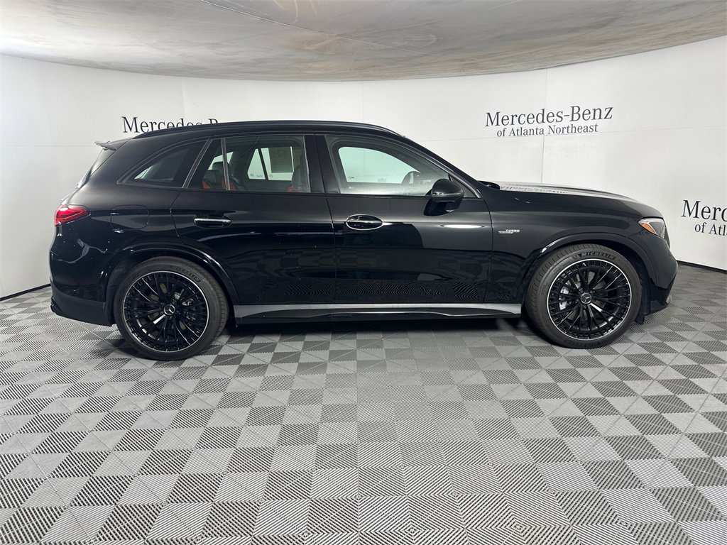 Certified 2024 Mercedes-Benz GLC 43 AMG 4MATIC image 8