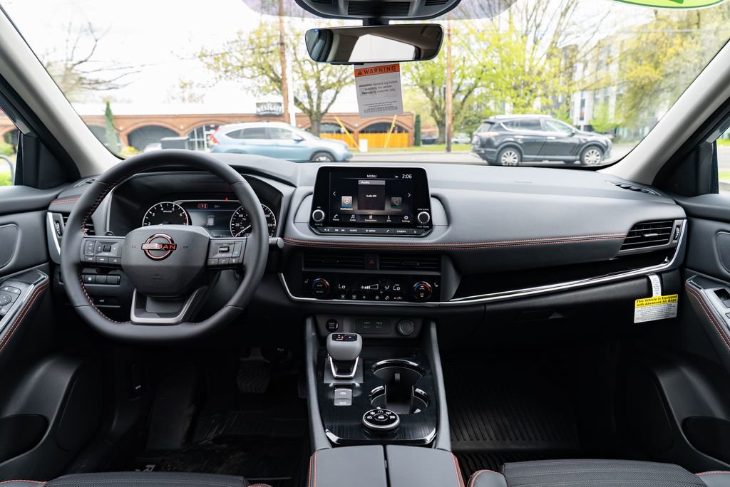 New 2026 Nissan Rogue SV w/ Rock Creek Premium Package AWD/4WD image 9