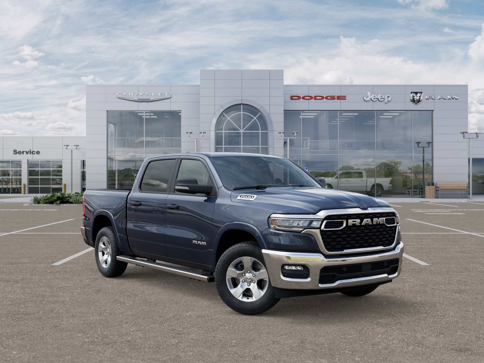 New 2025 RAM 1500 Big Horn image 1