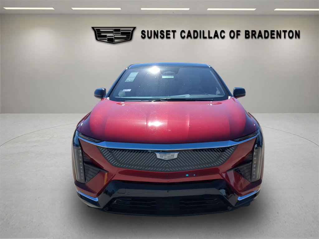 New 2026 Cadillac Optiq Luxury 2 w/ LPO, Floor Liner Package RWD image 2