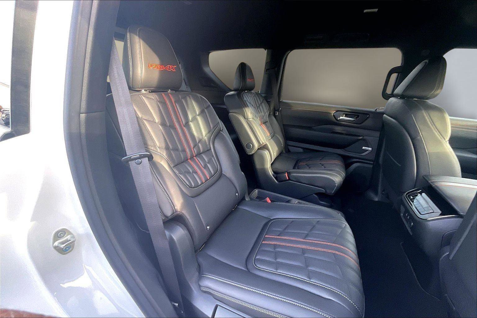 New 2026 Nissan Armada PRO-4X w/ Captain's Chari Seat Package image 10