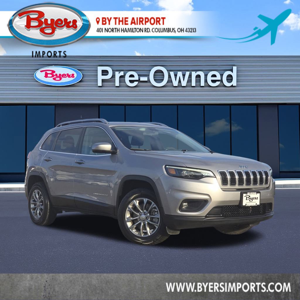 Used 2020 Jeep Cherokee Latitude Plus w/ Cold Weather Group 360° Tour