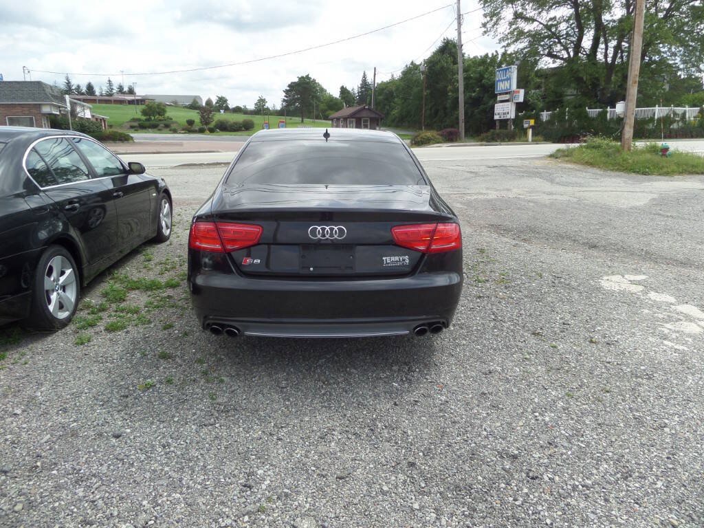 Used 2013 Audi S8 w/ Full Leather Pkg AWD/4WD image 6