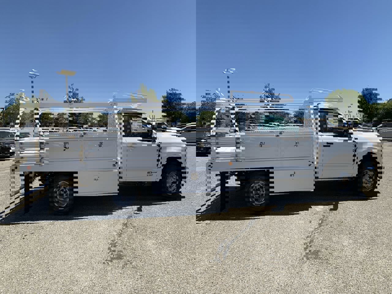 New 2025 Ford F350 XL w/ XL Chrome Package image 8