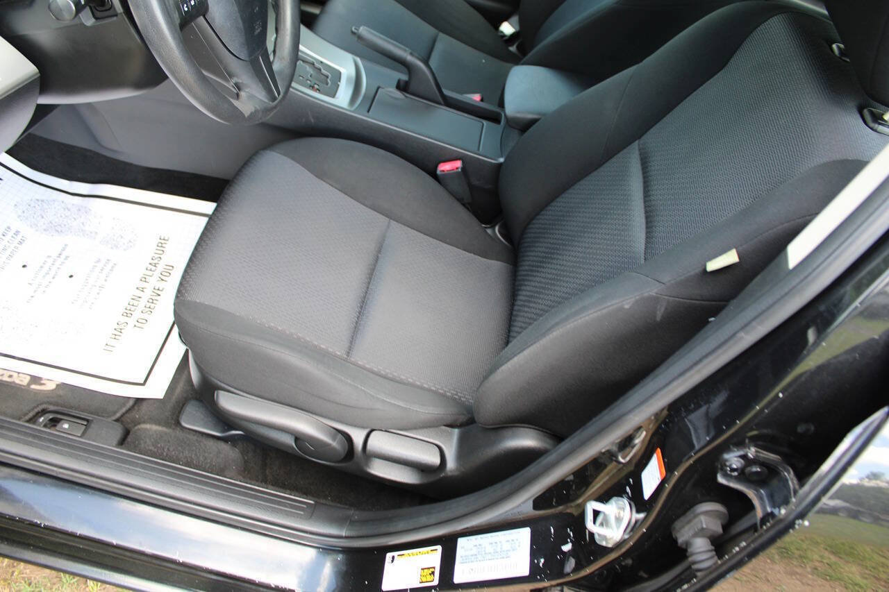 Used 2010 MAZDA MAZDA3 i Touring FWD image 17