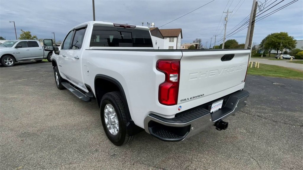Used 2020 Chevrolet Silverado 2500 LTZ w/ LTZ Convenience Package image 8