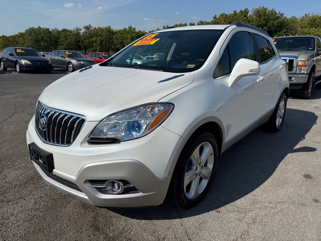 Used 2015 Buick Encore Leather image 2