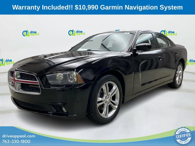 Used 2012 Dodge Charger SXT Plus AWD/4WD image 2