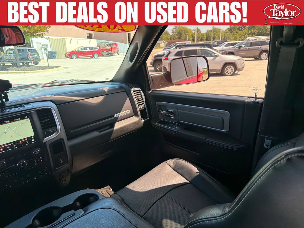 Used 2018 RAM 2500 Power Wagon w/ Leather & Luxury Group AWD/4WD image 24