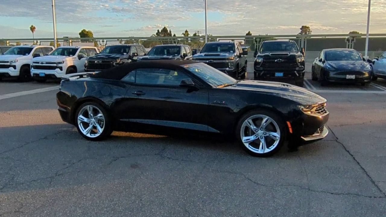 Used 2023 Chevrolet Camaro LT w/ RS Package RWD image 9