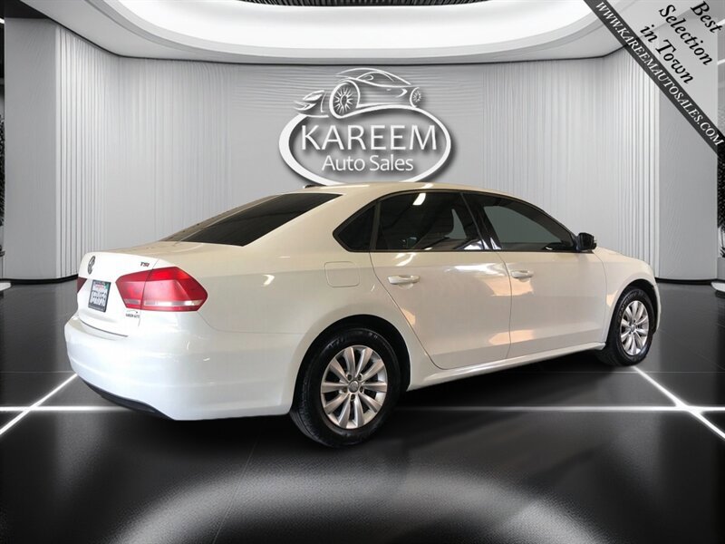 Used 2014 Volkswagen Passat 1.8T S FWD image 5