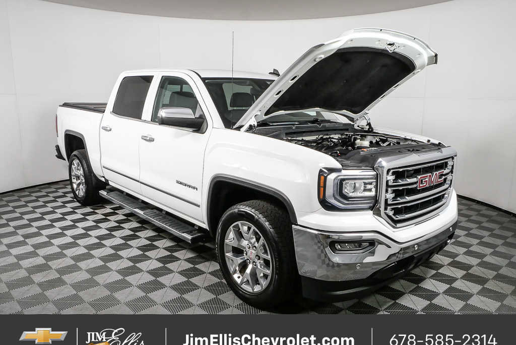 Used 2017 GMC Sierra 1500 SLT RWD image 31