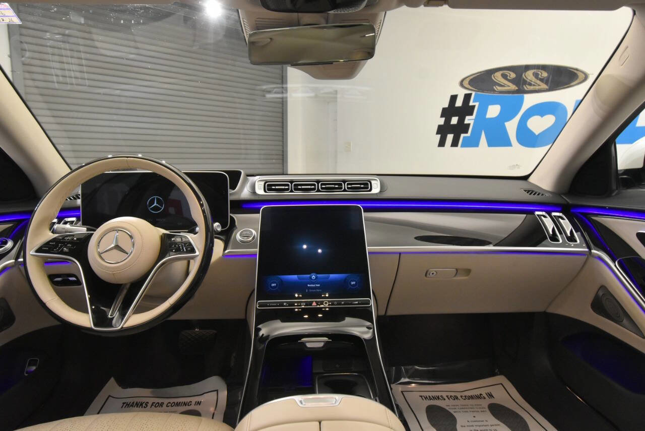 Used 2022 Mercedes-Benz S 500 4MATIC image 21