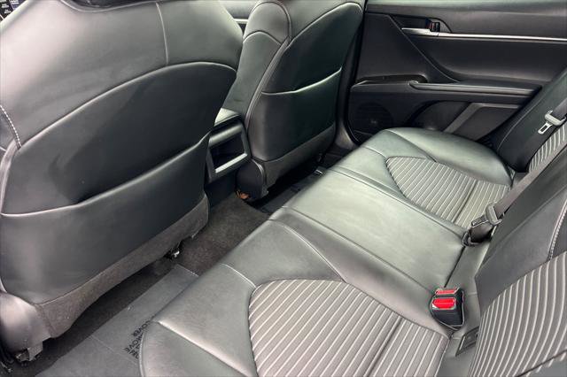 Certified 2021 Toyota Camry SE image 4