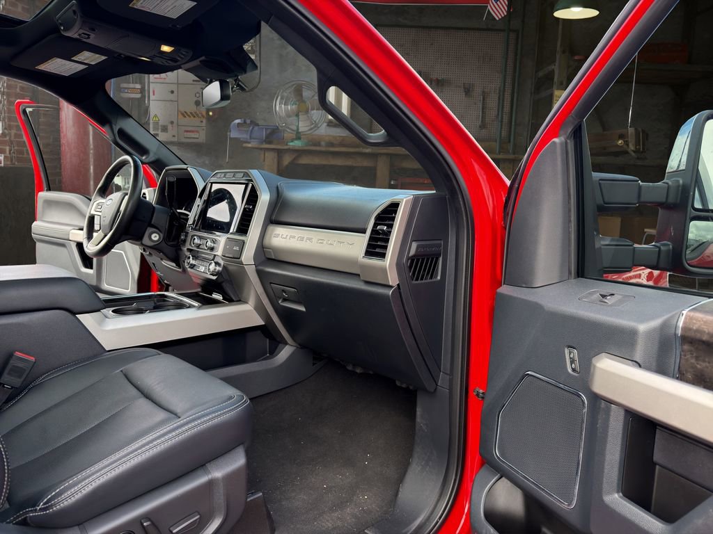 Used 2022 Ford F250 Lariat w/ Chrome Package AWD/4WD image 17
