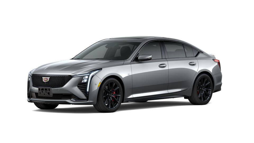 New 2026 Cadillac CT5 Sport w/ Technology Package RWD image 2