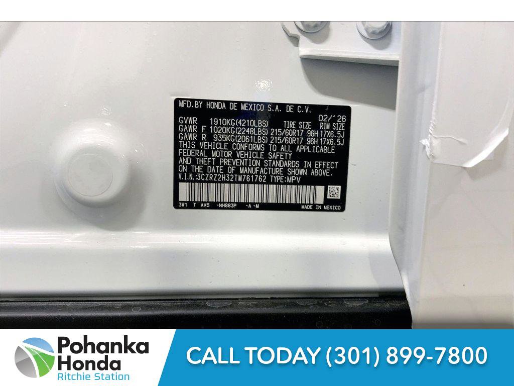 New 2026 Honda HR-V LX image 21