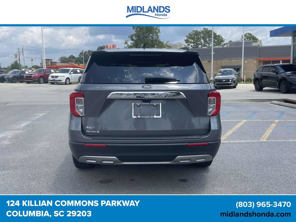 Used 2023 Ford Explorer XLT w/ Equipment Group 202A RWD image 6