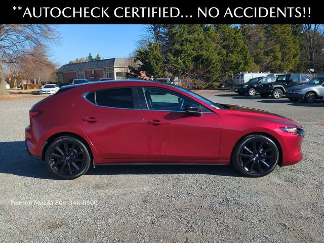 Certified 2025 MAZDA MAZDA3 s Sport image 3