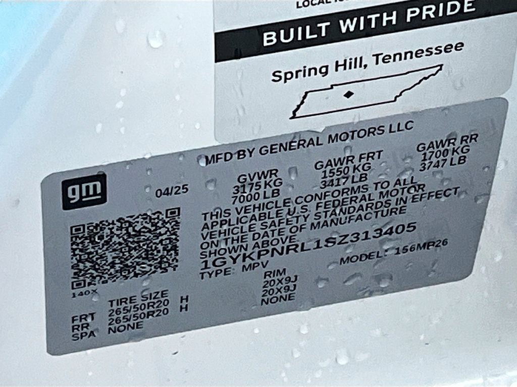 Used 2025 Cadillac Lyriq Luxury AWD/4WD image 33