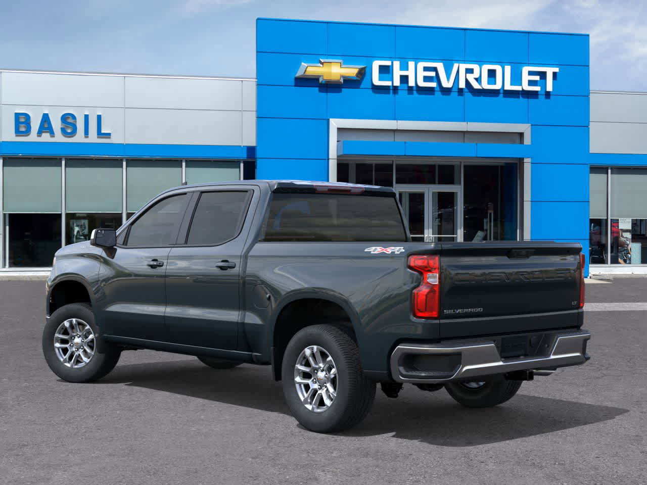 New 2026 Chevrolet Silverado 1500 LT image 3