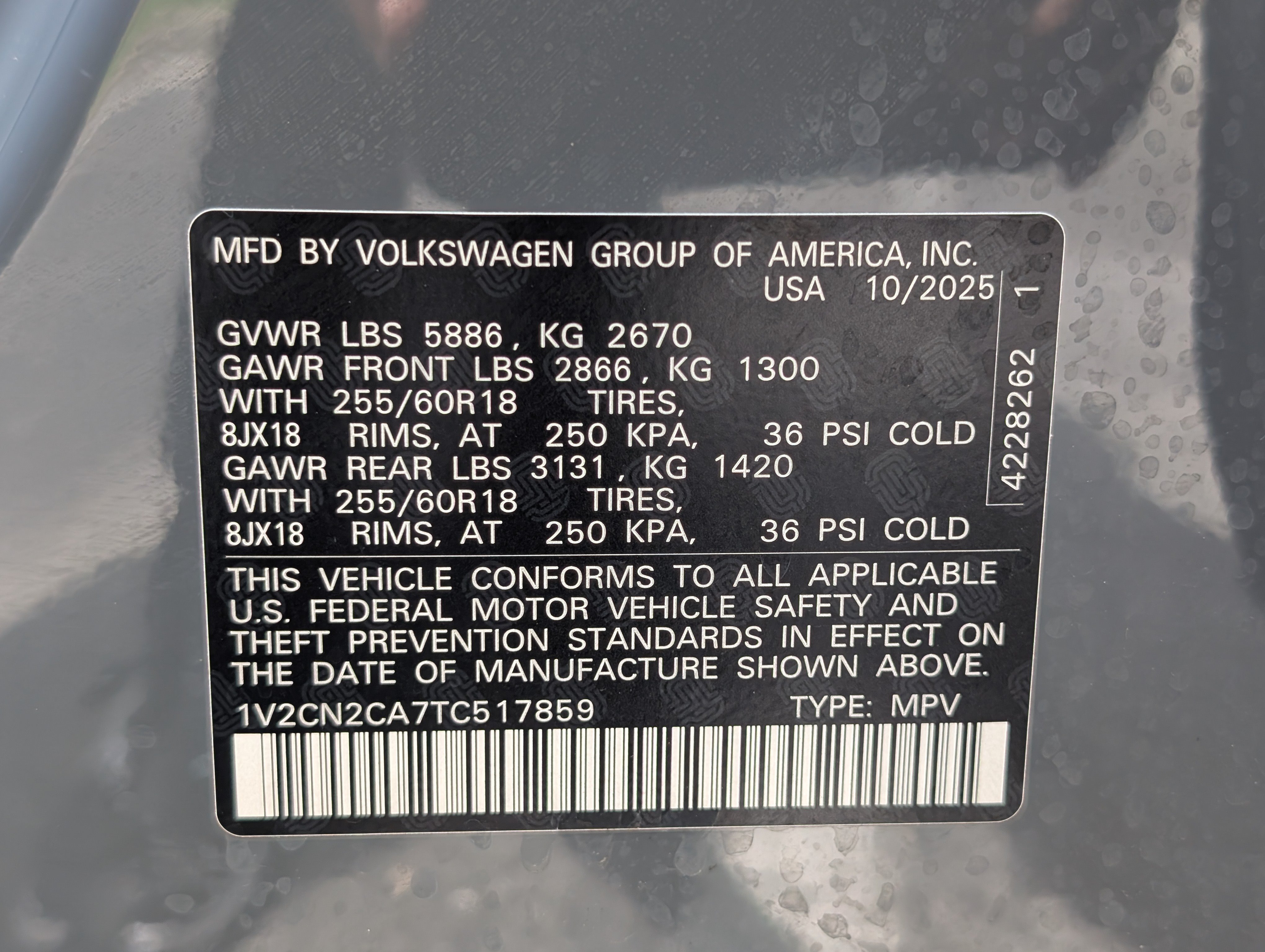 Used 2026 Volkswagen Atlas Peak Edition AWD/4WD image 43