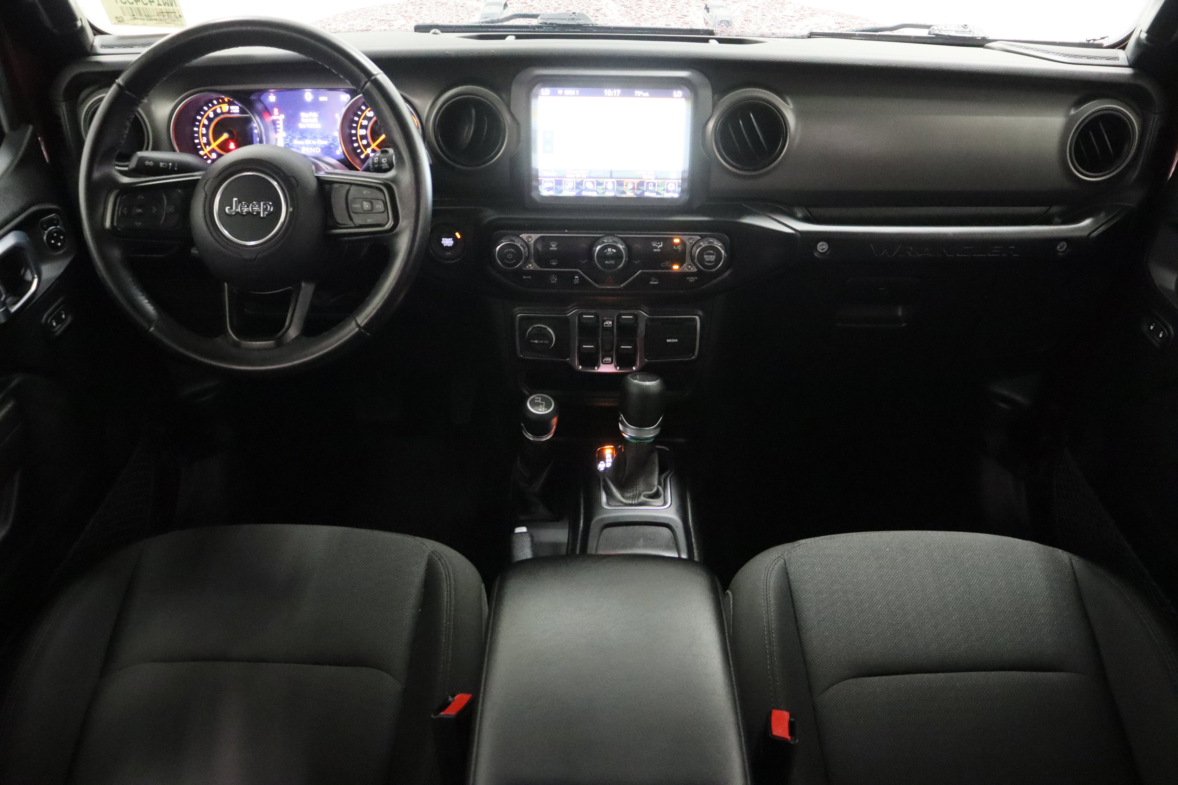 Used 2022 Jeep Wrangler Unlimited Sport w/ Sun And Sound Package AWD/4WD image 30