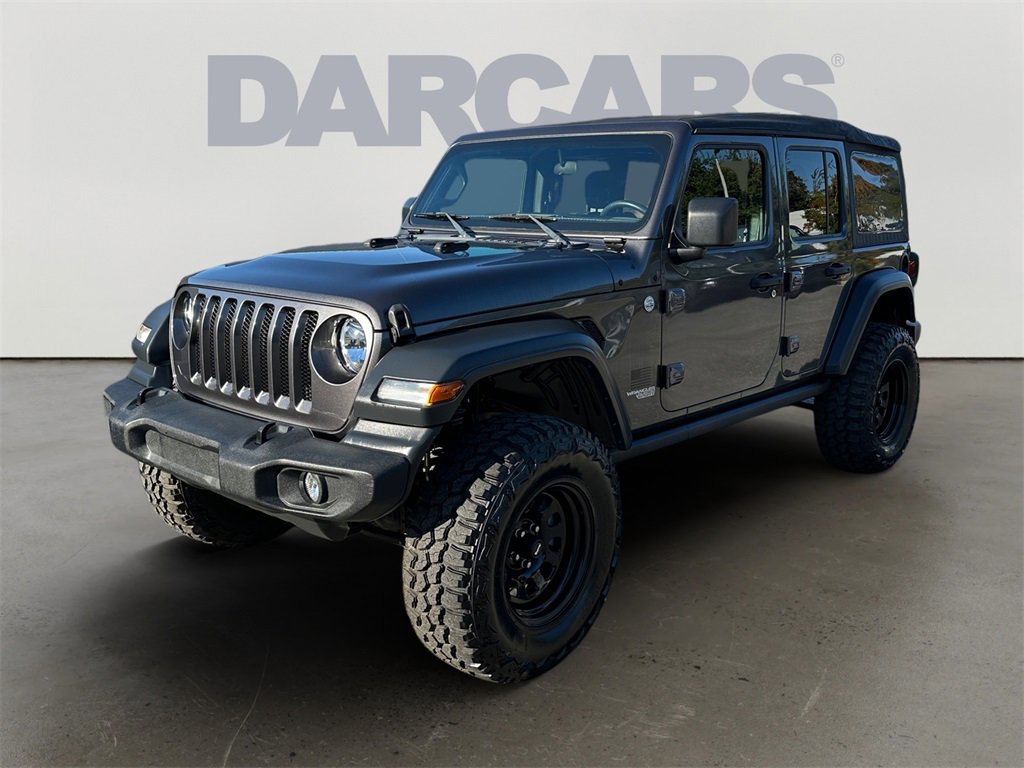 Used 2018 Jeep Wrangler Unlimited Sport S image 3