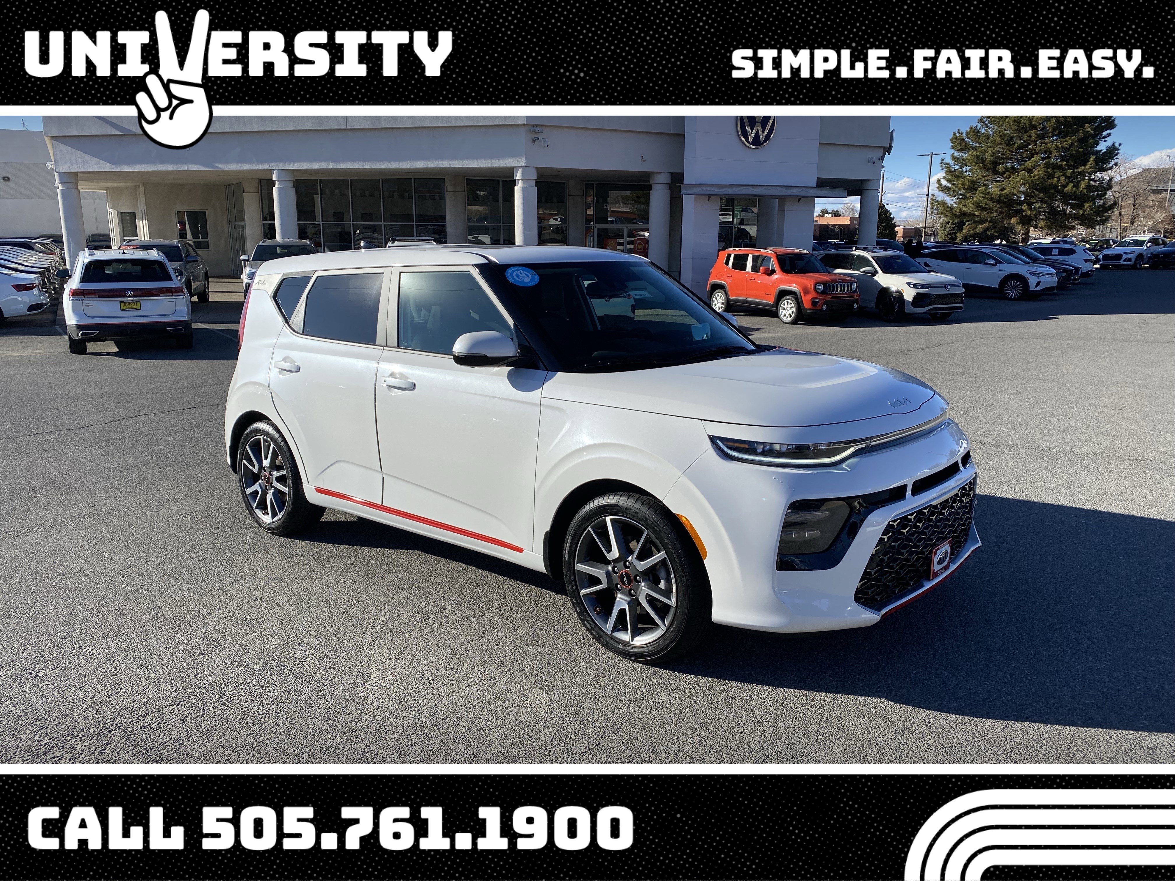 Used 2022 Kia Soul Turbo FWD image 1