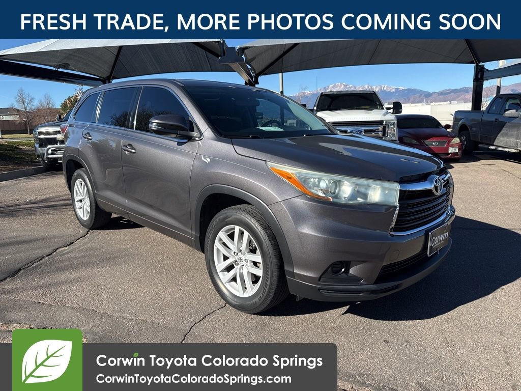 Used 2015 Toyota Highlander LE
