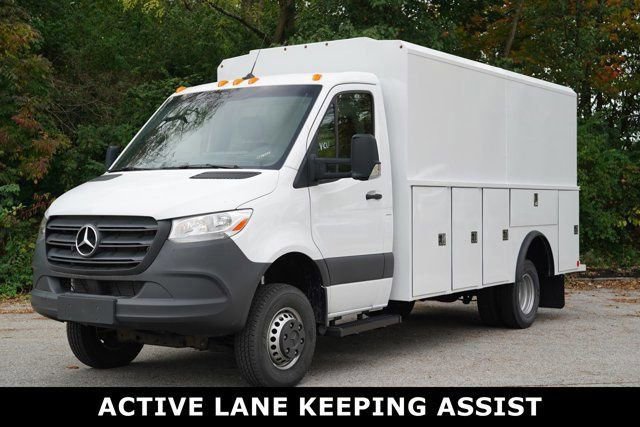 Used 2023 Mercedes-Benz Sprinter 3500 image 8