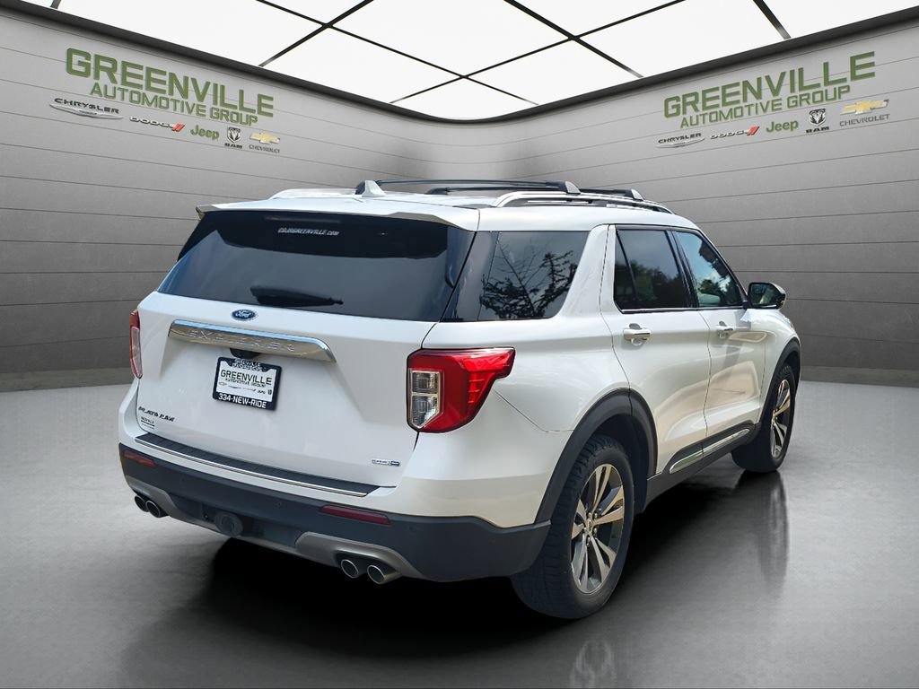 Used 2020 Ford Explorer Platinum w/ Premium Technology Package image 10