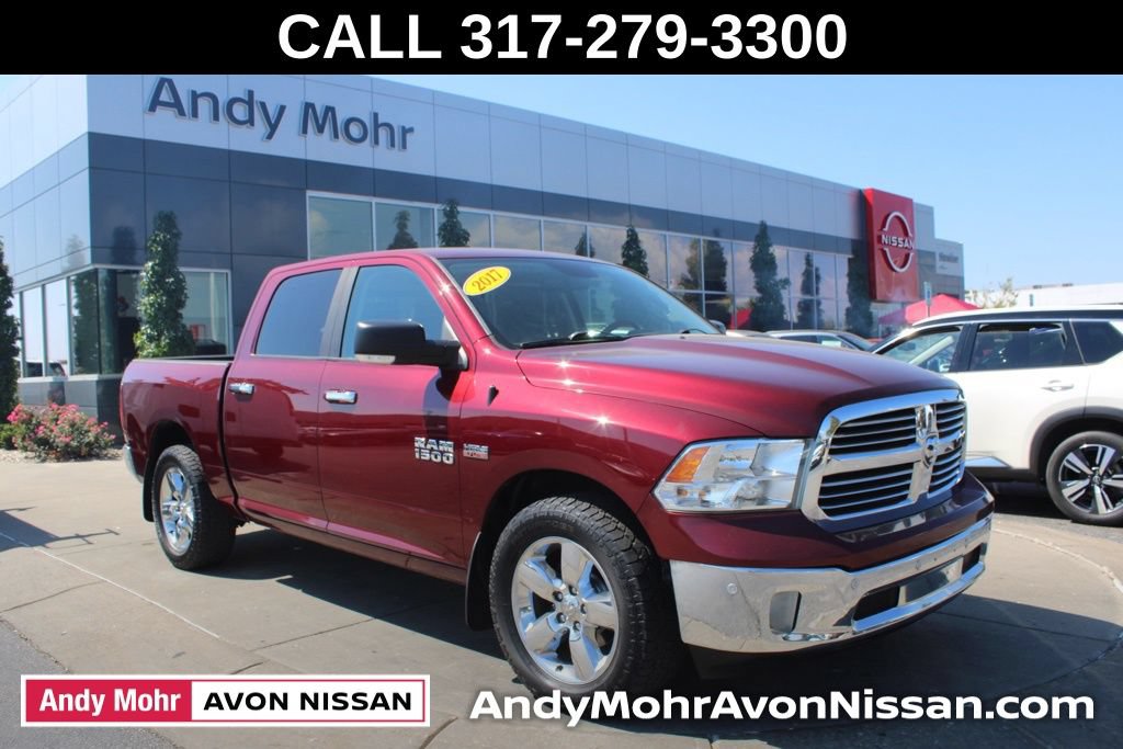 Used 2017 RAM 1500 Big Horn