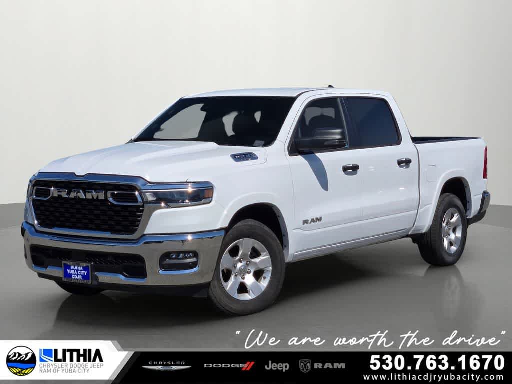 Used 2025 RAM 1500 Big Horn AWD/4WD image 1