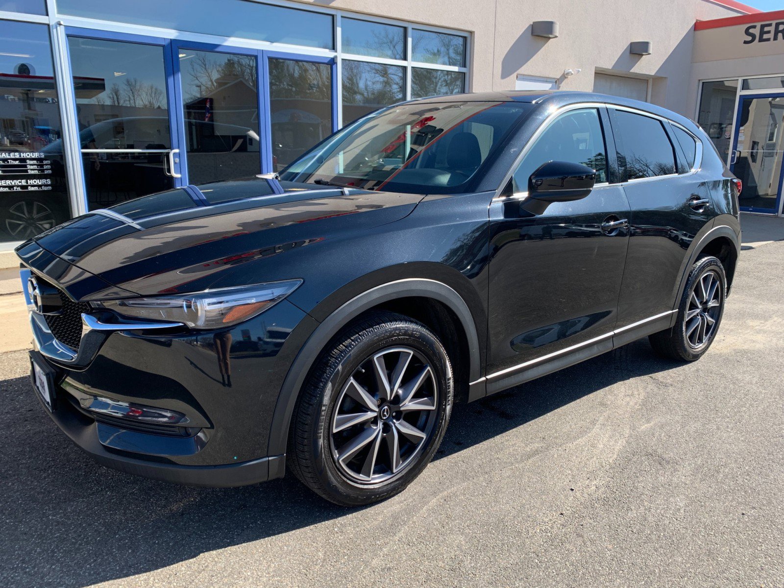 Used 2017 MAZDA CX-5 Grand Select AWD/4WD image 1