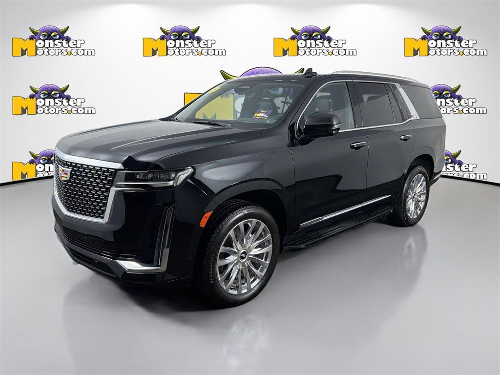 Used 2024 Cadillac Escalade Premium Luxury image 1