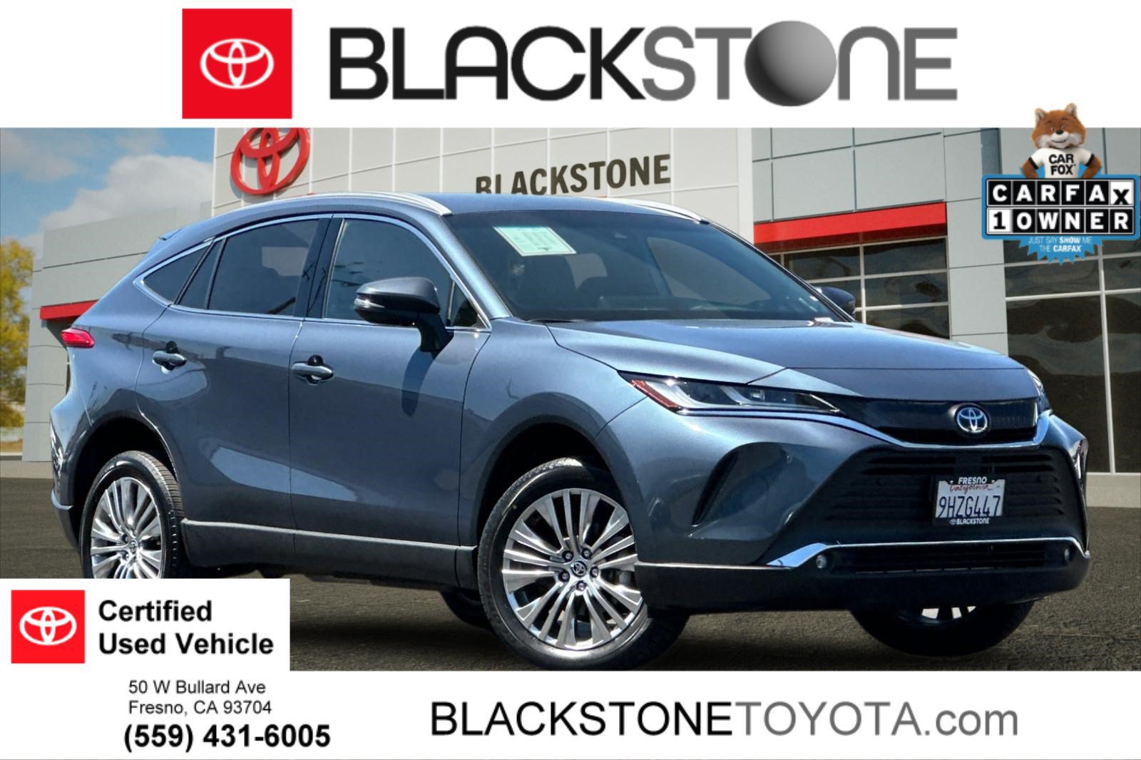 Certified 2023 Toyota Venza XLE AWD/4WD image 1