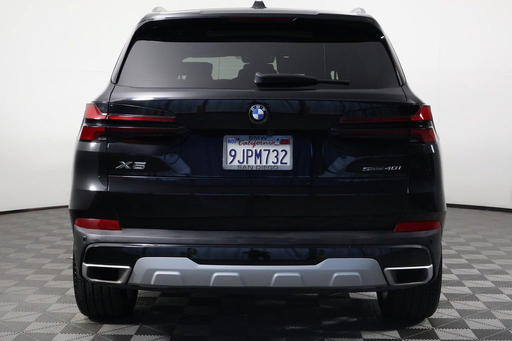 Used 2024 BMW X5 sDrive40i w/ Parking Assistance Package RWD image 5