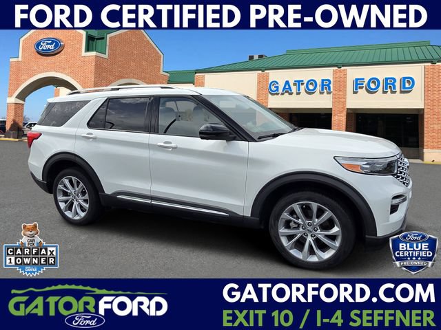 Used 2022 Ford Explorer Platinum w/ Equipment Group 601A AWD/4WD image 1