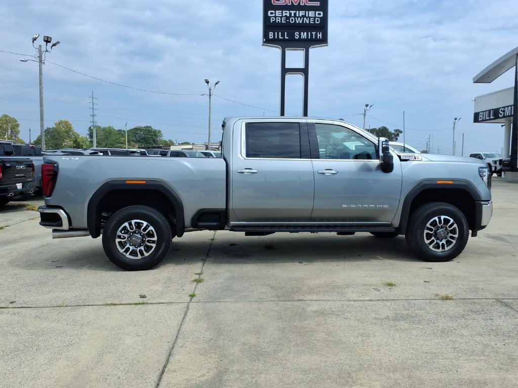 Used 2025 GMC Sierra 2500 SLT w/ SLT Convenience Package AWD/4WD image 8