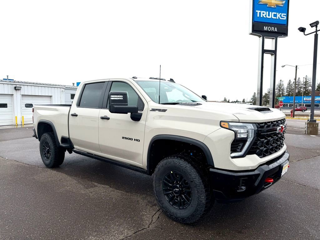 New 2026 Chevrolet Silverado 2500 ZR2 w/ LPO, Dark Essentials Package image 1