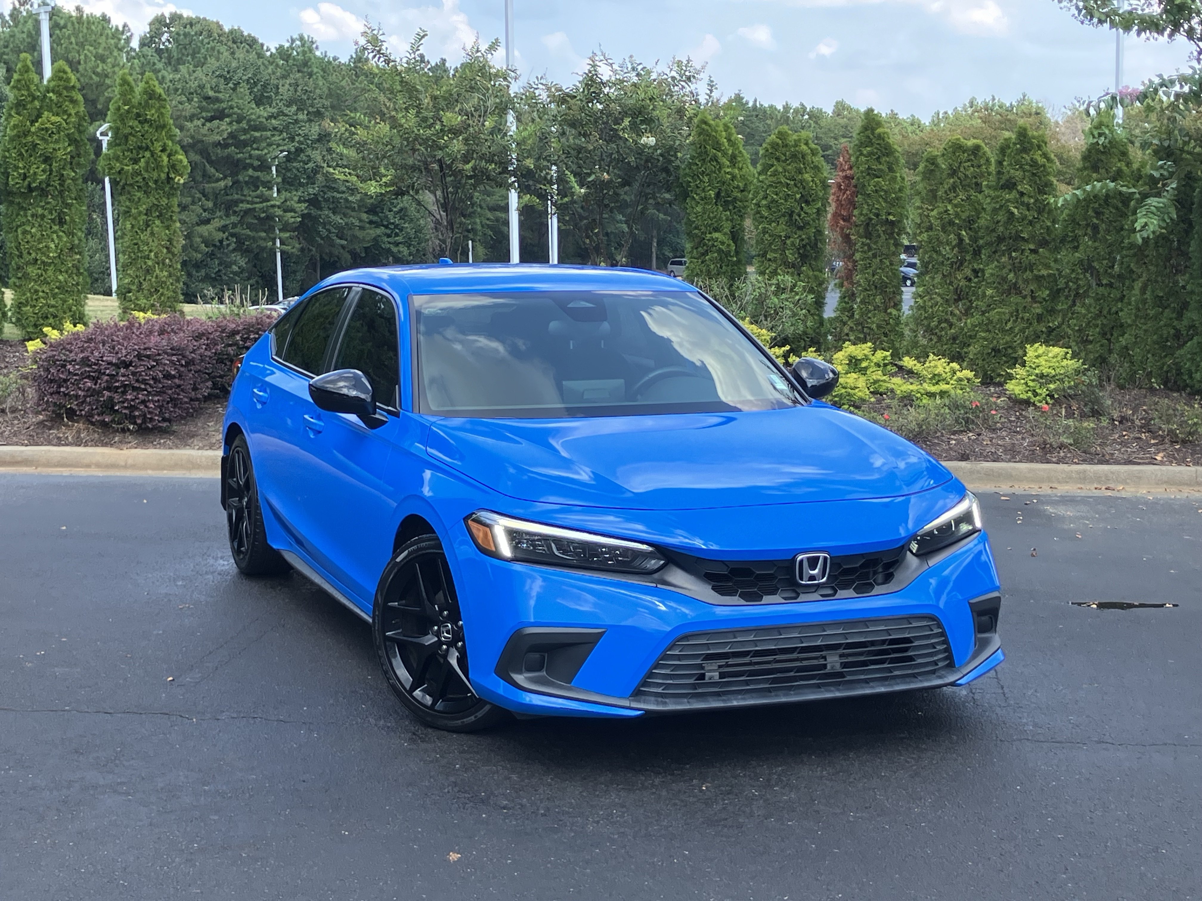 Used 2024 Honda Civic Sport image 2