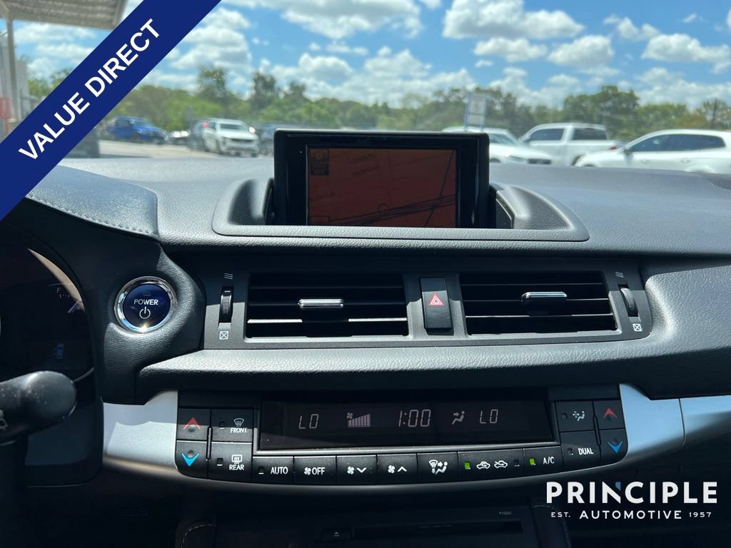 Used 2012 Lexus CT 200h Premium w/ Premium Audio Pkg FWD image 18