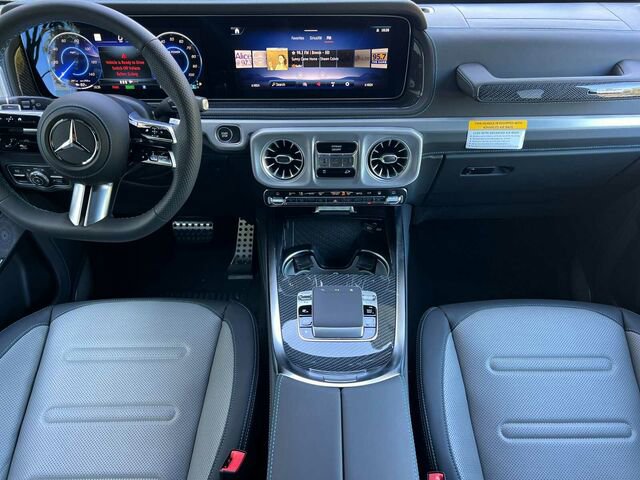New 2025 Mercedes-Benz G 580 w/ EQ Technology image 13