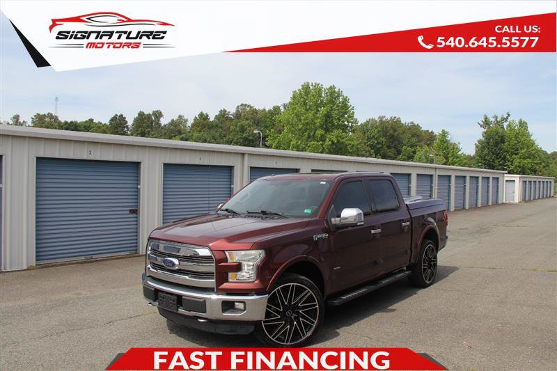 Used 2015 Ford F150 Lariat AWD/4WD image 1