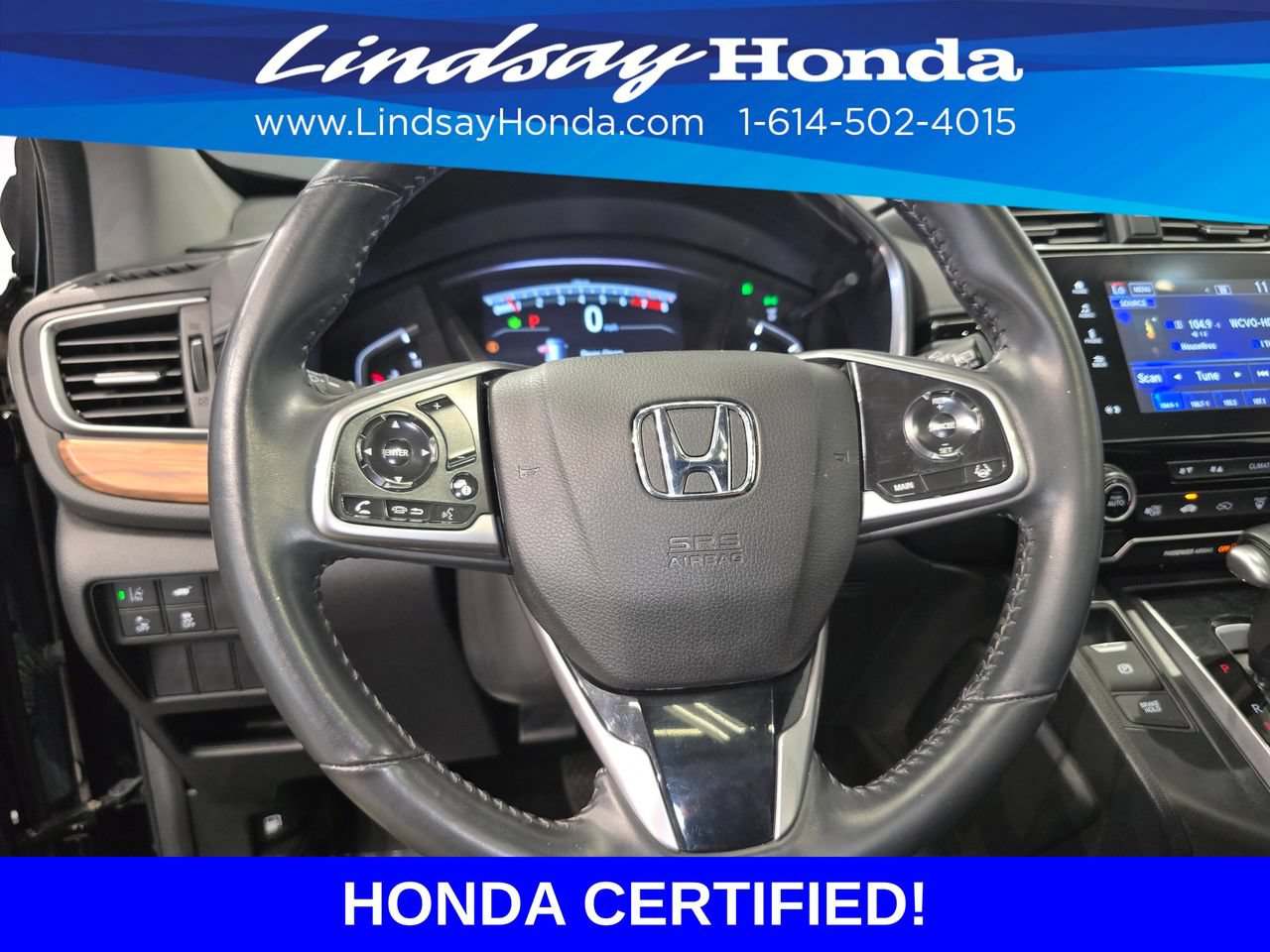 Certified 2021 Honda CR-V EX-L image 16