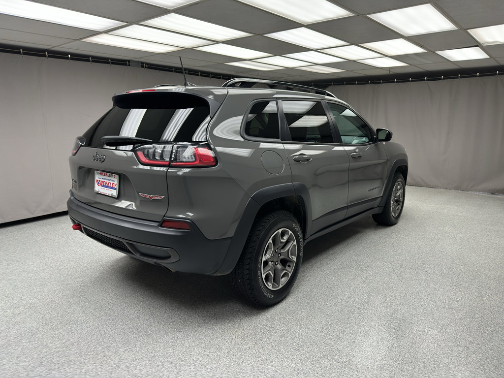 Used 2022 Jeep Cherokee Trailhawk AWD/4WD image 4