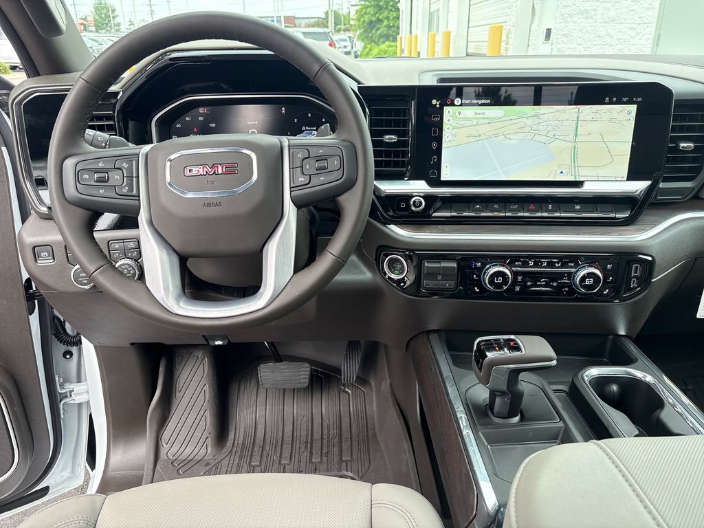 New 2026 GMC Sierra 1500 SLT w/ SLT Convenience Package AWD/4WD image 36