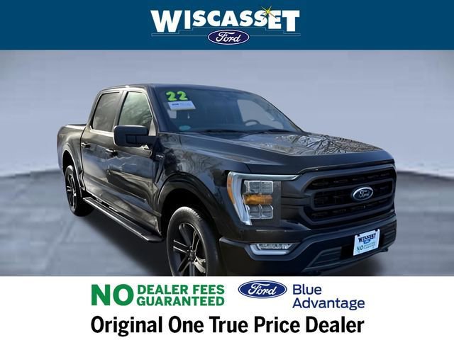 Used 2022 Ford F150 XLT w/ Equipment Group 302A High image 1