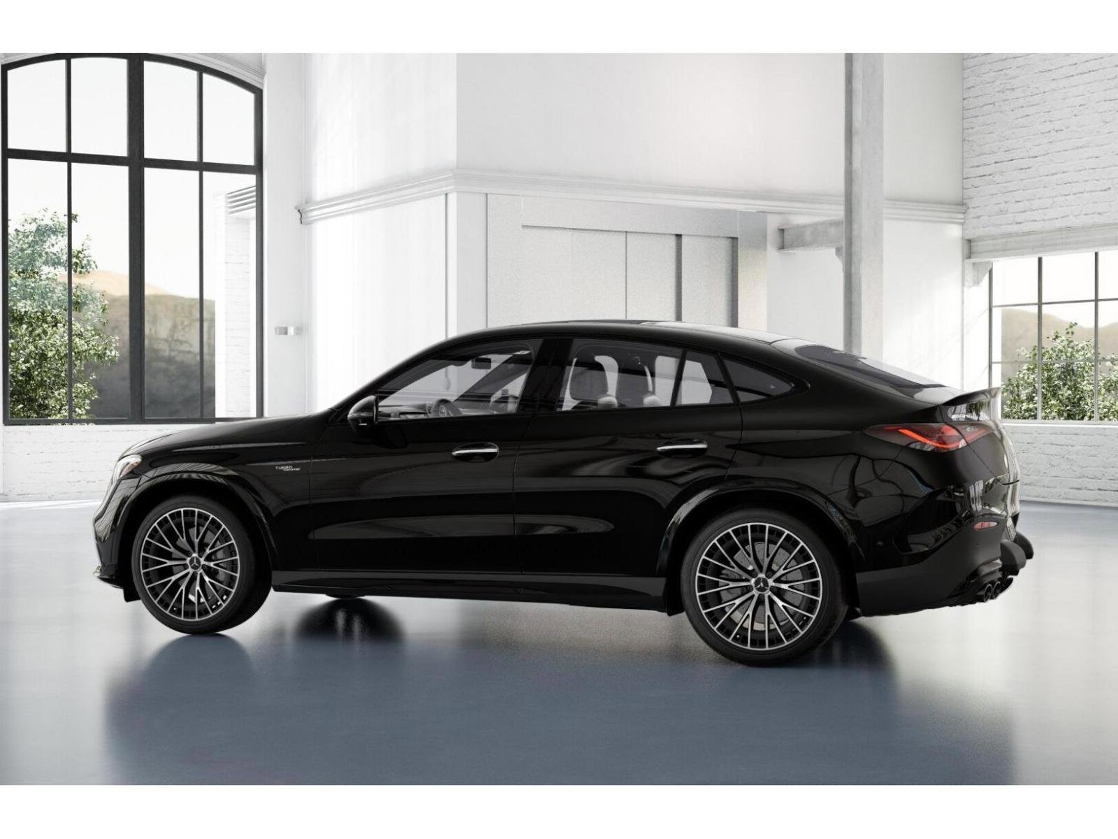 New 2026 Mercedes-Benz GLC 43 AMG 4MATIC Coupe image 74